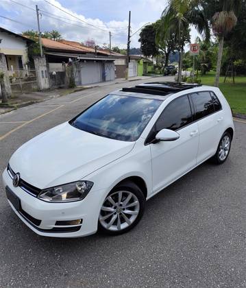 VOLKSWAGEN GOLF 1.4 TSI COMFORTLINE 16V GASOLINA 4P AUTOMÁTICO VOLKSWAGEN GOLF 1.4 TSI COMFORTLINE 16V GASOLINA 4P AUTOMÁTICO